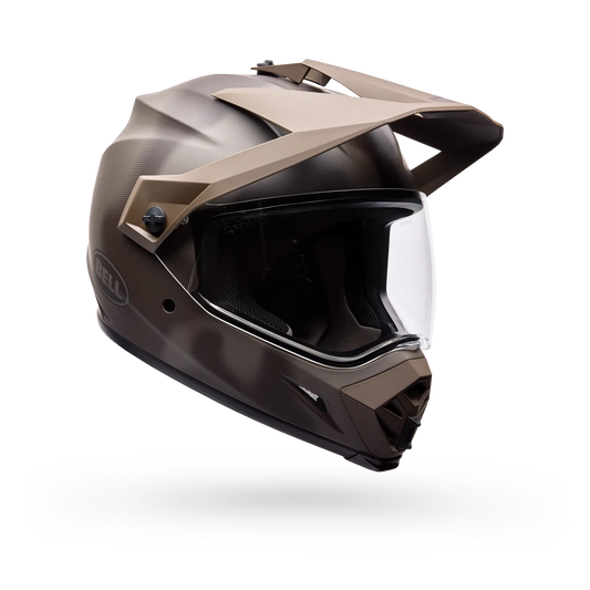 BELL 2026 MX-9 ADVENTURE COMPASS HELMET - BROWN