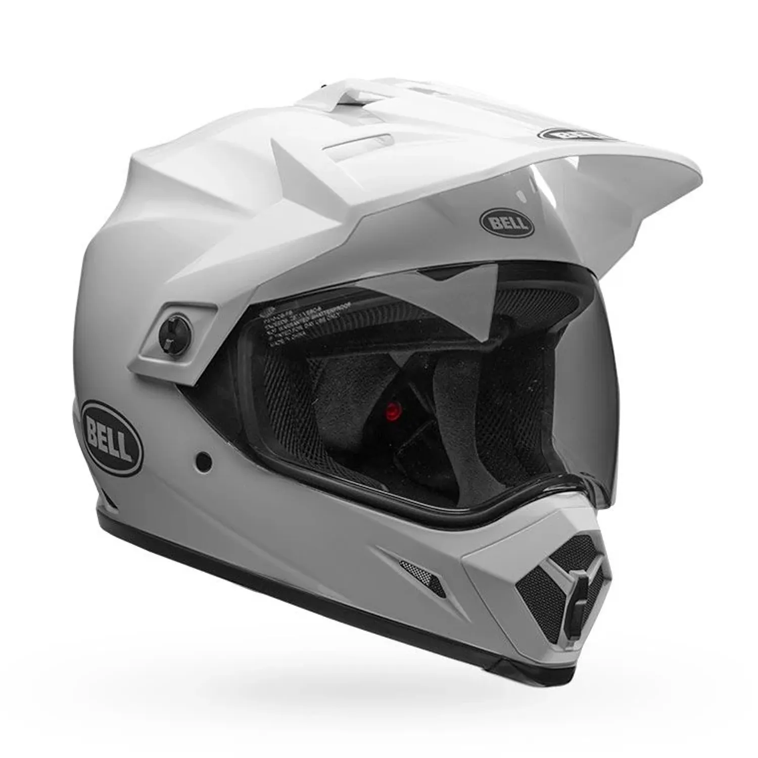 BELL 2026 MX-9 ADVENTURE HELMET - WHITE – Cully's Yamaha