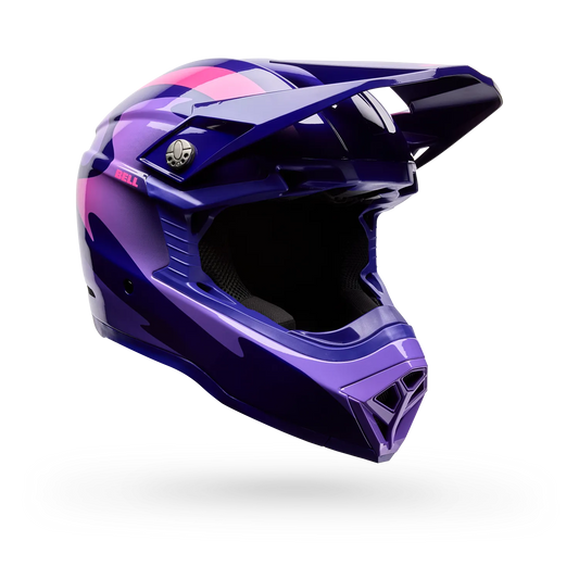 BELL 2026 MOTO-10 FLUID HELMET - PURPLE