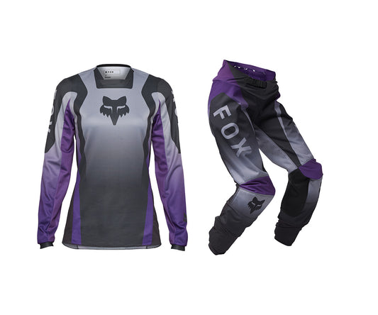 FOX 2025 WOMENS 180 LEAN GEAR SET - DARK PURPLE