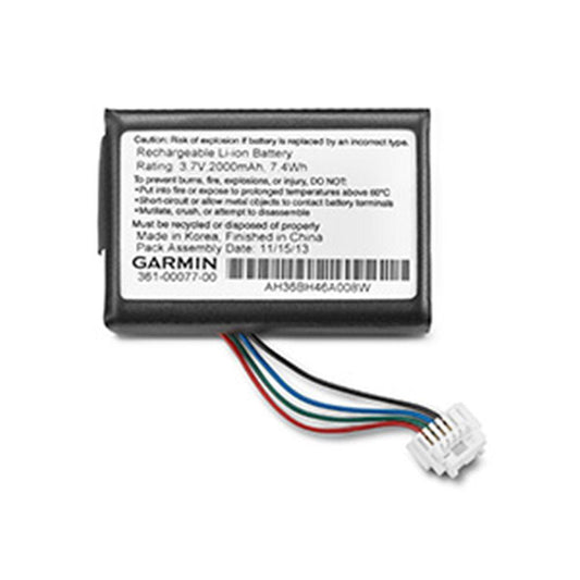 GARMIN ZUMO LITHIUM BATTERY GARMIN AUSTRALIA PTY LTD sold by Cully's Yamaha