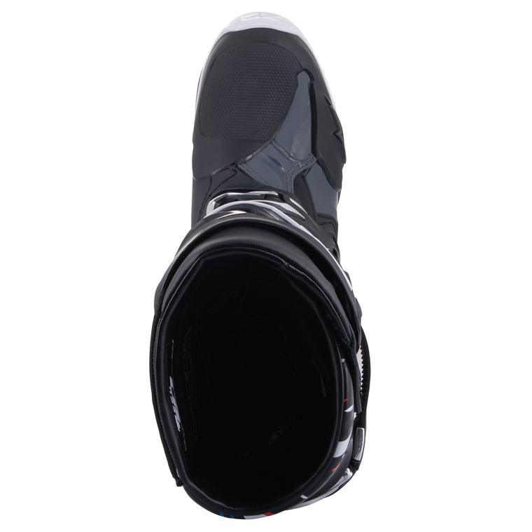 ALPINESTARS TECH 10 RENEN LIMITED EDITION - BLACK/MULTICOLOR MONZA IMPORTS sold by Cully's Yamaha