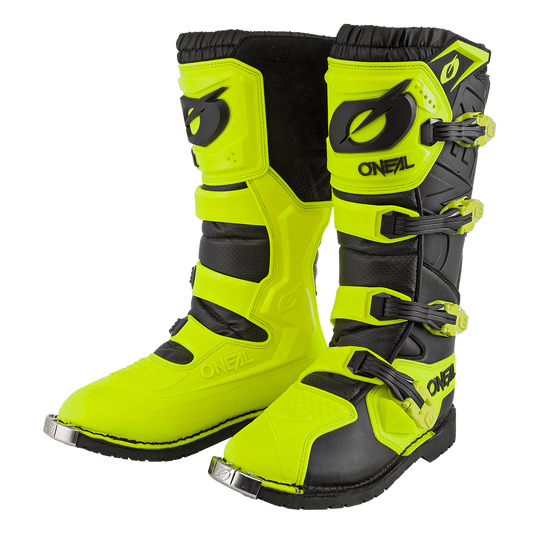 ONEAL 2023 RIDER PRO BOOTS - NEON YELLOW/BLACK CASSONS PTY LTD sold by Cully's Yamaha
