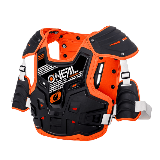 ONEAL PXR STONE SHIELD BODY ARMOR - ORANGE/BLACK CASSONS PTY LTD sold by Cully's Yamaha