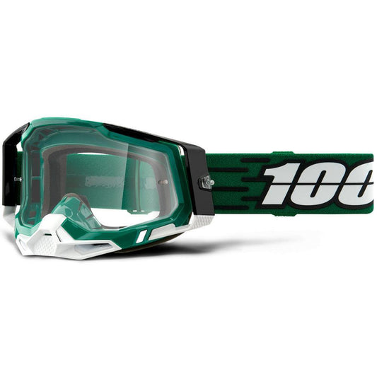 100% 2021 RACECRAFT 2 GOGGLE - MILORI (CLEAR) - Cully's Yamaha