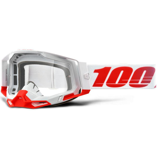 100% 2021 RACECRAFT 2 GOGGLE - ST-KITH (CLEAR) - Cully's Yamaha