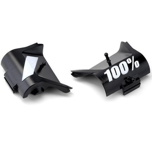 100% FORECAST REPLACEMENT COVER - BLACK/WHITE - Cully's Yamaha