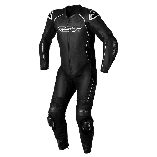 RST S-1 CE 1 PCE SUIT - BLACK/WHITE MONZA IMPORTS sold by Cully's Yamaha