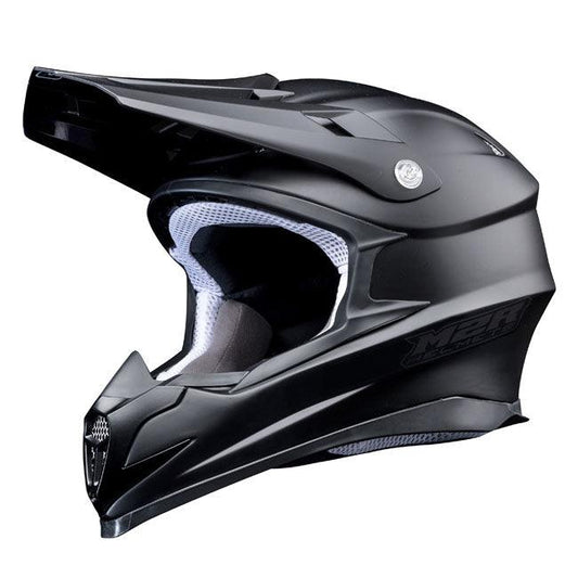 M2R X4.5 SOLID HELMET- BLACK MCLEOD ACCESSORIES (P) sold by Cully's Yamaha