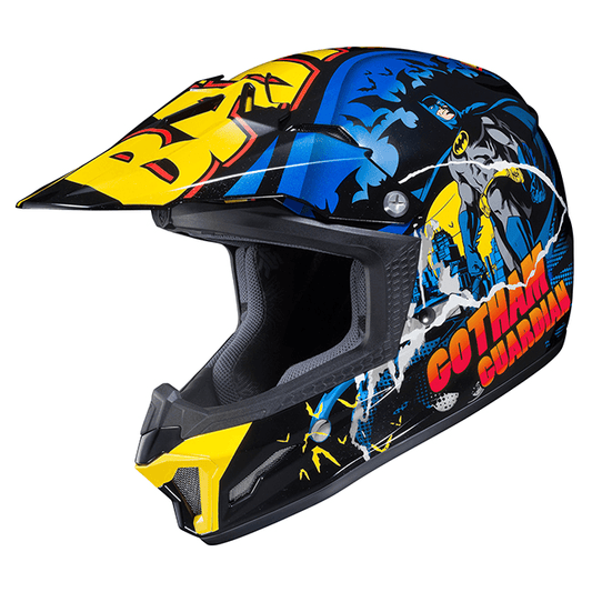 HJC YOUTH CL-XY II HELMET - BATMAN MCLEOD ACCESSORIES (P) sold by Cully's Yamaha