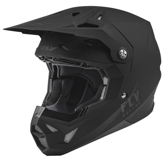 FLY FORMULA CP HELMET - MATT BLACK MCLEOD ACCESSORIES (P) sold by Cully's Yamaha