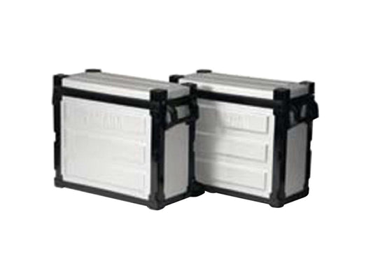 Aluminium Side Case Set - 30L YAMAHA MOTOR AUSTRALIA PTY LTD sold by Cully's Yamaha