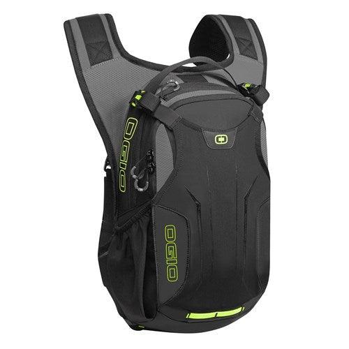 OGIO BAJA 2L HYDRATION PACK - BLACK/HI-VIS YELLOW CASSONS PTY LTD sold by Cully's Yamaha
