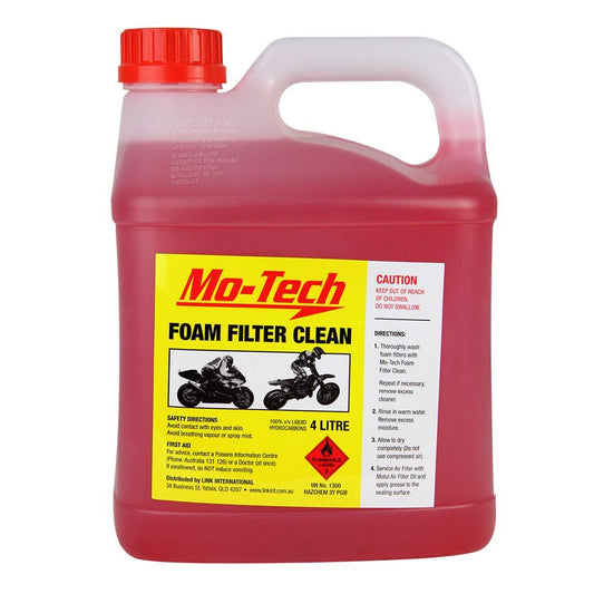 MO-TECH FOAM FILTER CLEANER- 4L G P WHOLESALE sold by Cully's Yamaha