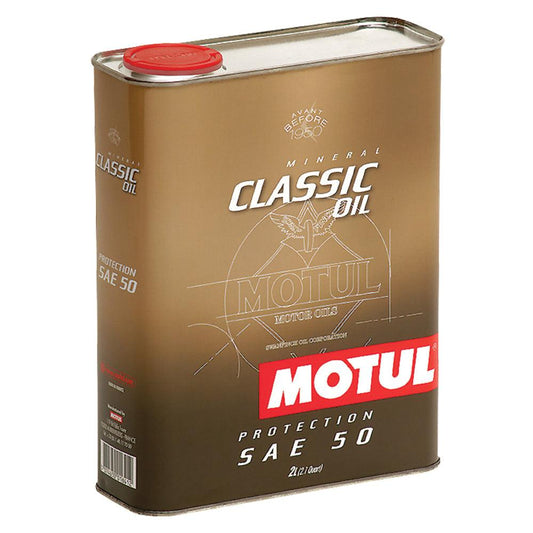 MOTUL CLASSIC SAE 50- 2L G P WHOLESALE sold by Cully's Yamaha