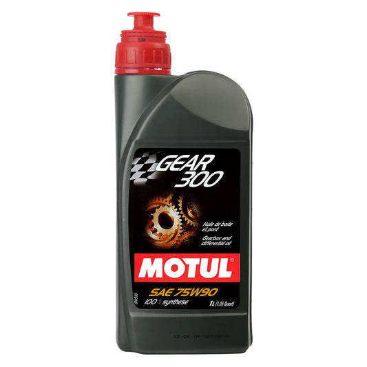 MOTUL GEAR 300 GEARBOX OIL 75W90- 1L G P WHOLESALE sold by Cully's Yamaha