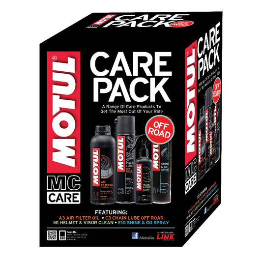 MOTUL MOTORCYCLE CARE PACK- OFF ROAD G P WHOLESALE sold by Cully's Yamaha
