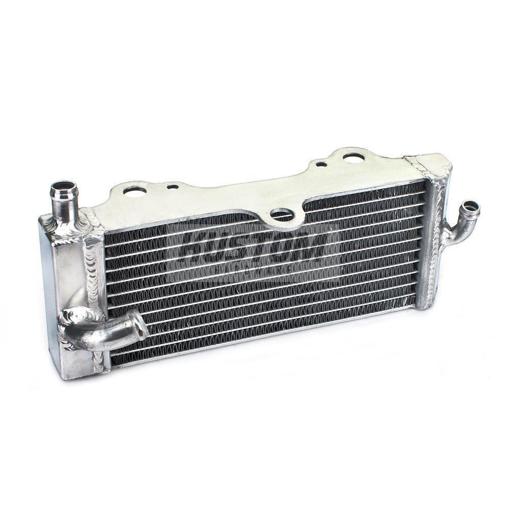 KUSTOM HARDWARE RADIATOR- YZ125 96-01 (Right) – Cully's Yamaha