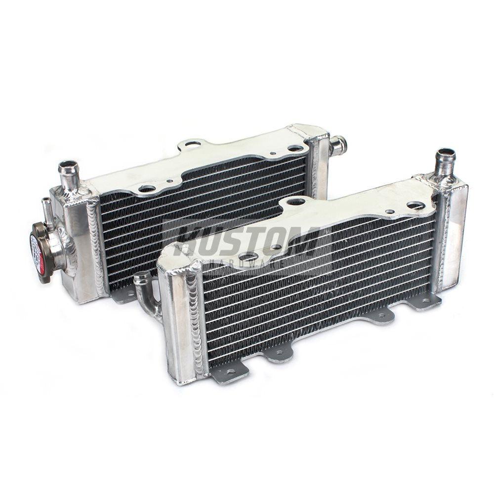KUSTOM HARDWARE RADIATOR- YZ125 96-01 (Pair) – Cully's Yamaha