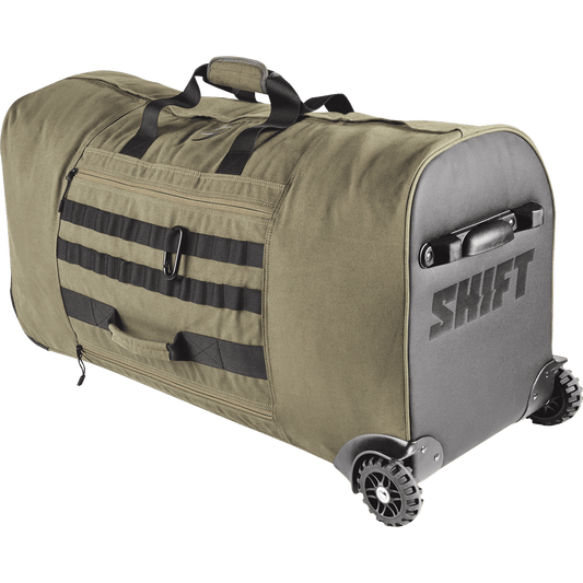 SHIFT ROLLER BAG - FATIGUE GREEN FOX RACING AUSTRALIA sold by Cully's Yamaha
