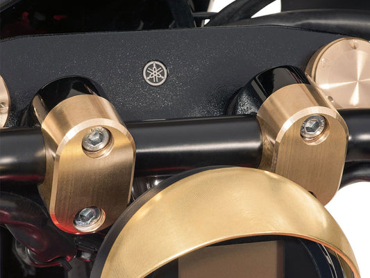 Brass Handlebar Clamps