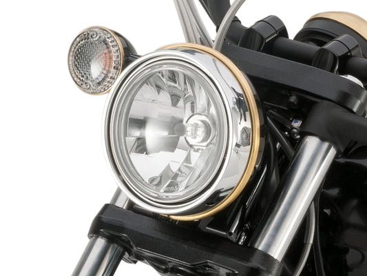 Brass Headlight Bezel