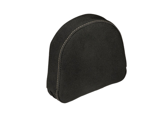 Backrest Pad Black Suede