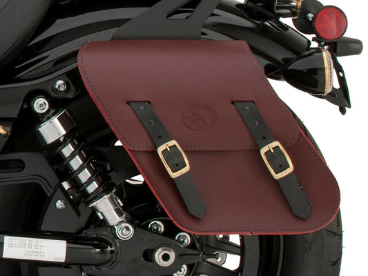 Leather Saddlebags