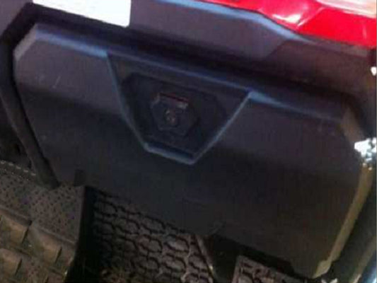 Lockable Storage Lid for Passenger Dash Box