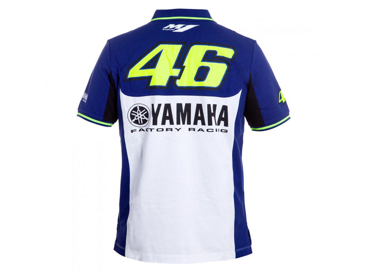 2016 MotoGP Yamaha / VR46 "46" Polo Shirt - Cully's Yamaha