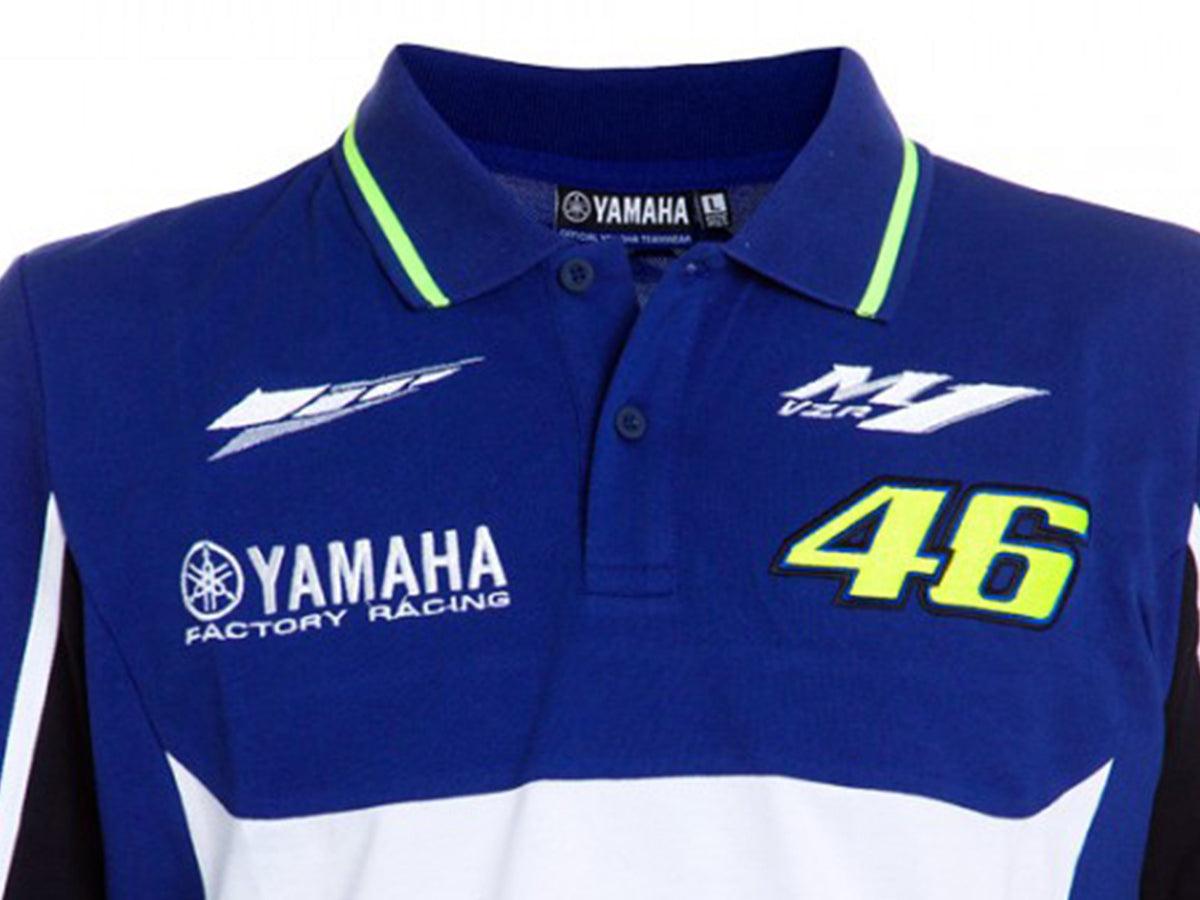 2016 MotoGP Yamaha / VR46 "46" Polo Shirt - Cully's Yamaha