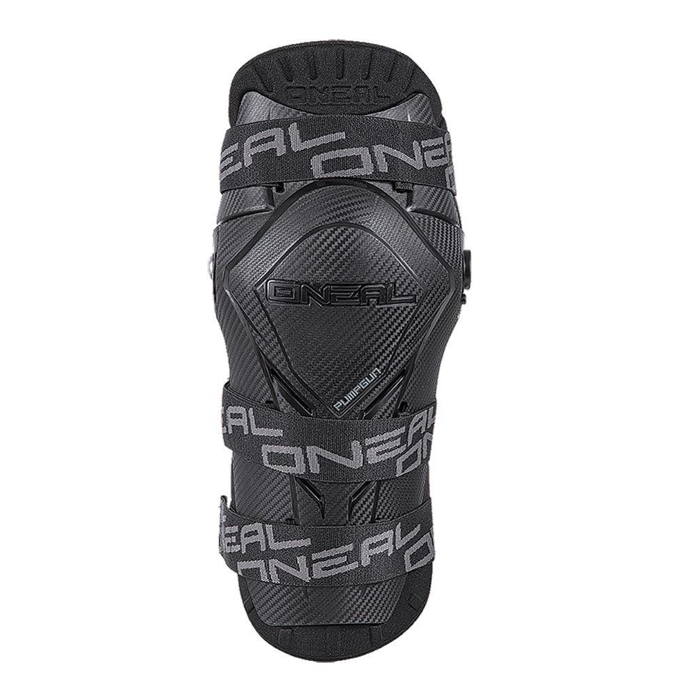 ONEAL PUMPGUN 2022 KNEE GUARD - CARBON LOOK CASSONS PTY LTD sold by Cully's Yamaha