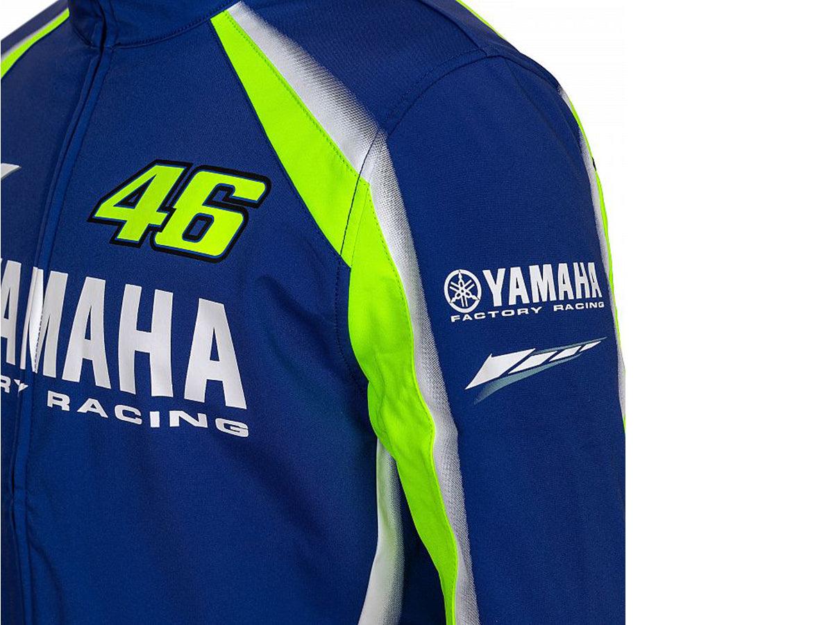 2018 VR46 Racing Softshell Jacket - Cully's Yamaha