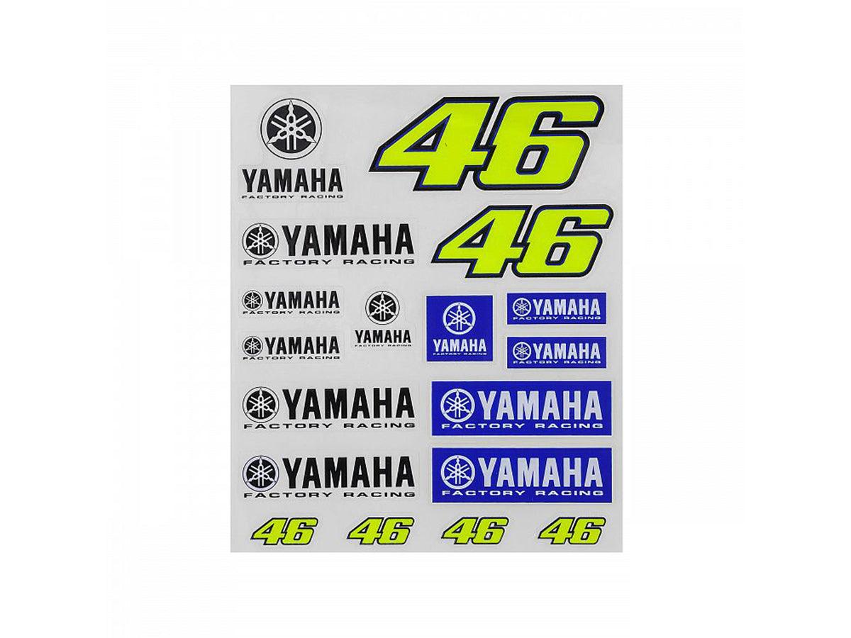 2018 VR46 Racing Sticker Set - Cully's Yamaha