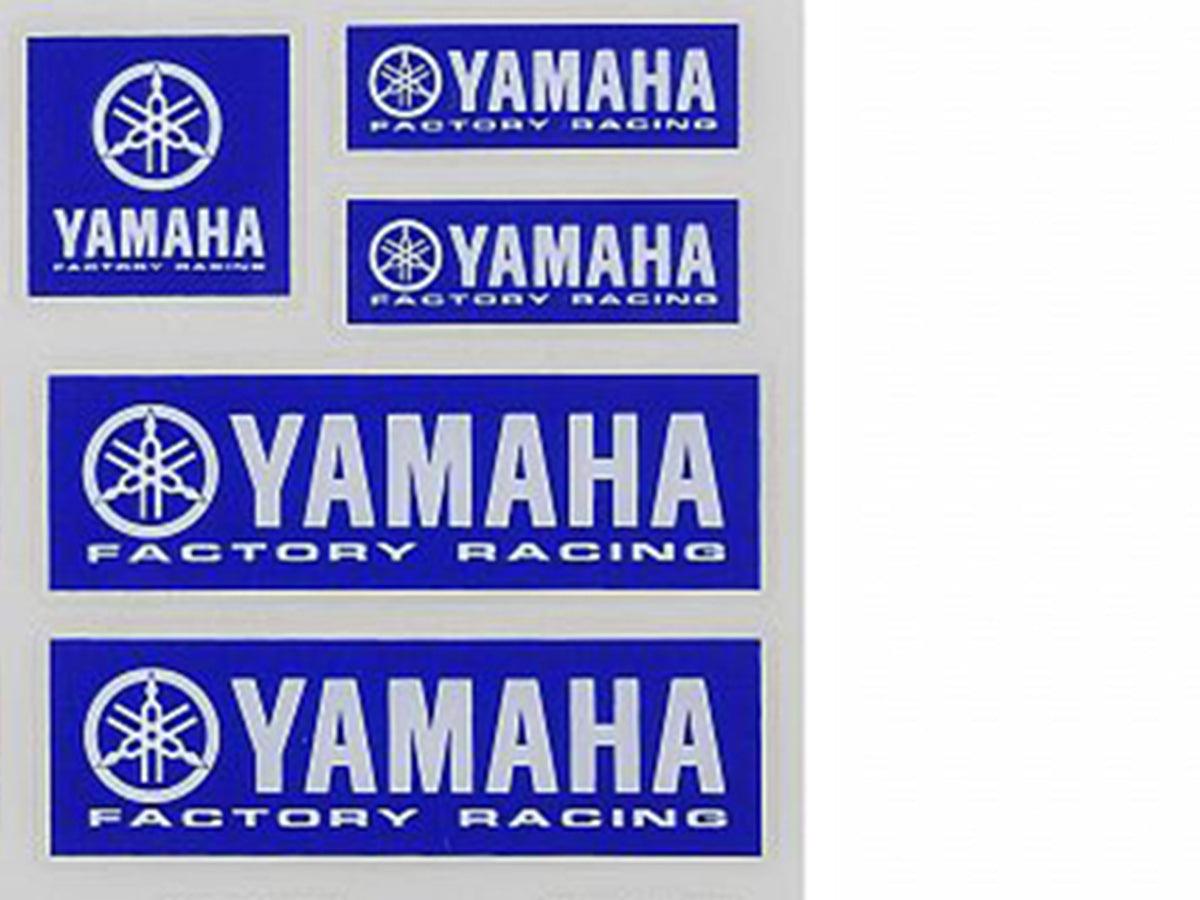 2018 VR46 Racing Sticker Set - Cully's Yamaha