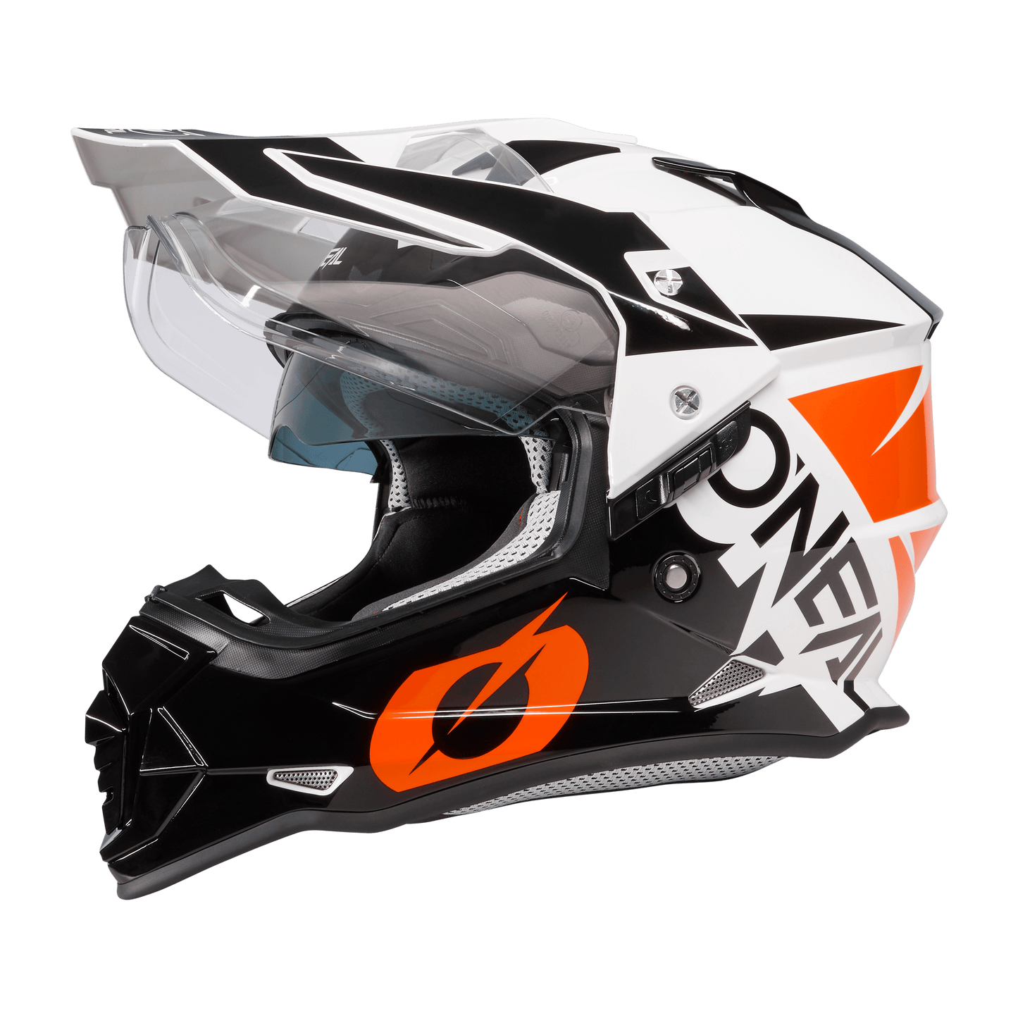ONEAL 2023 SIERRA ll R HELMET - BLACK/ORANGE CASSONS PTY LTD sold by Cully's Yamaha