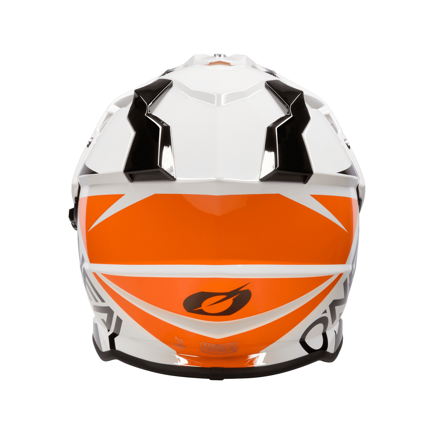 ONEAL 2023 SIERRA ll R HELMET - BLACK/ORANGE CASSONS PTY LTD sold by Cully's Yamaha