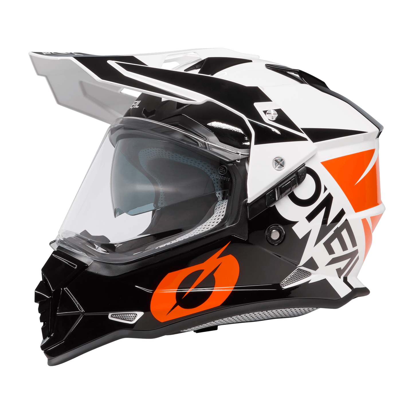 ONEAL 2023 SIERRA ll R HELMET - BLACK/ORANGE CASSONS PTY LTD sold by Cully's Yamaha