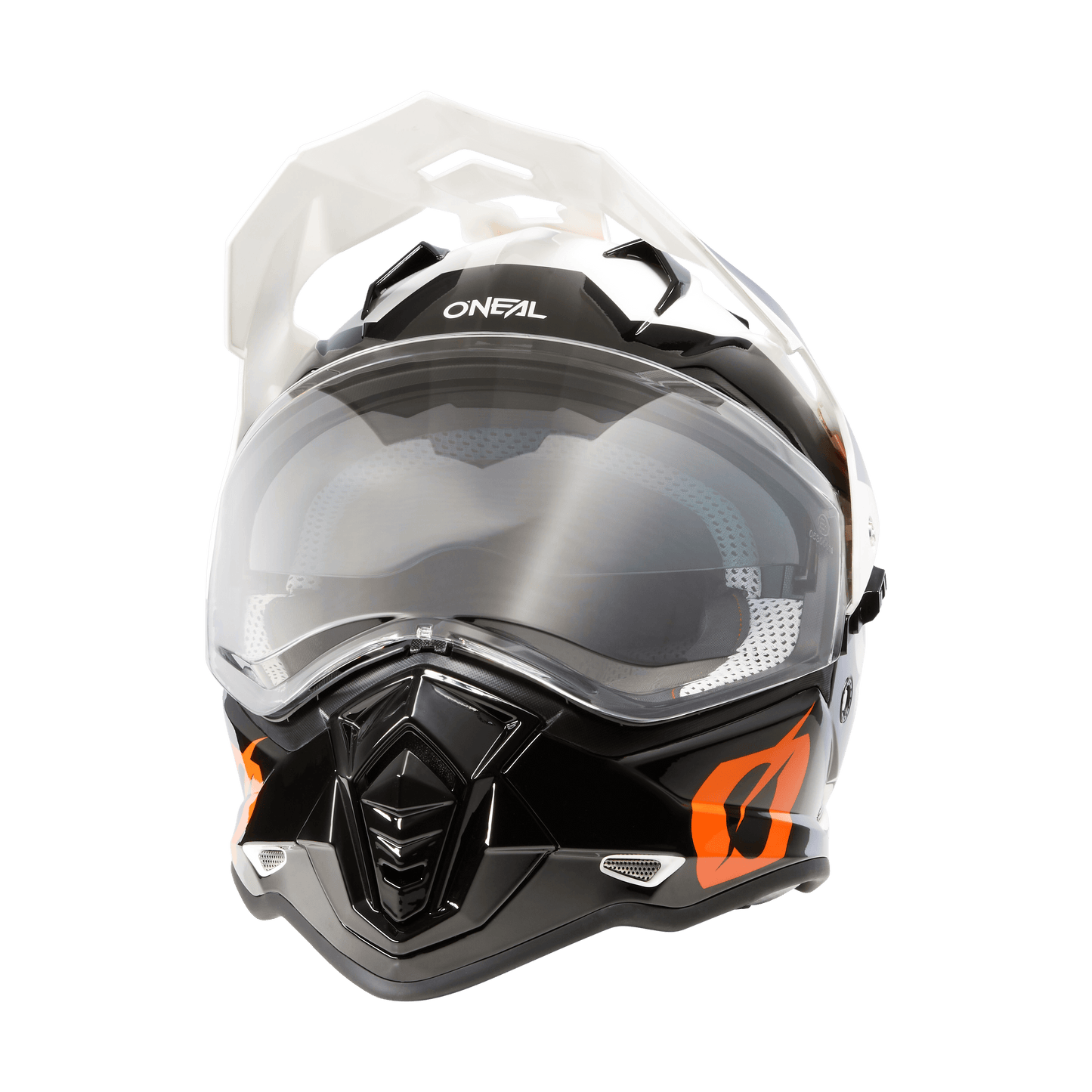 ONEAL 2023 SIERRA ll R HELMET - BLACK/ORANGE CASSONS PTY LTD sold by Cully's Yamaha