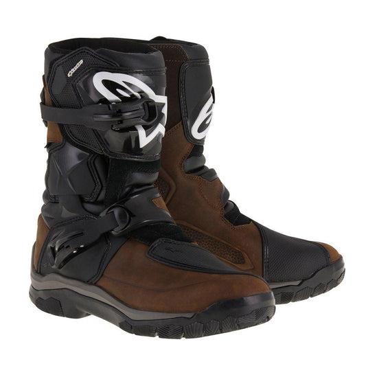 ALPINESTARS BELIZE BOOTS - BROWN/BLACK MONZA IMPORTS sold by Cully's Yamaha