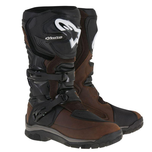 ALPINESTARS COROZAL ADVENTURE DRYSTAR® BOOTS - BROWN MONZA IMPORTS sold by Cully's Yamaha