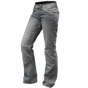 DIAMOND LADIES DENIM JEANS - GREY MCLEOD ACCESSORIES (P) sold by Cully's Yamaha