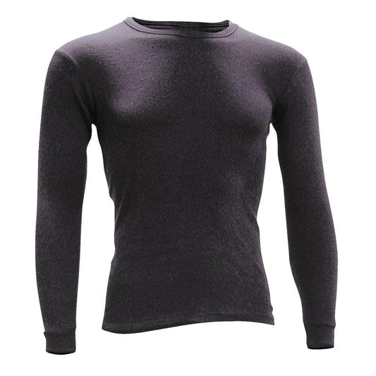DRIRIDER THERMAL MERINO SHIRT - BLACK MCLEOD ACCESSORIES (P) sold by Cully's Yamaha
