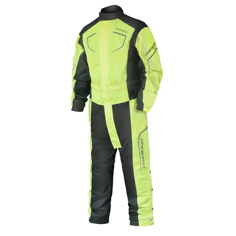 DRIRIDER HURRICANE 2 SUIT - FLUO YELLOW MCLEOD ACCESSORIES (P) sold by Cully's Yamaha