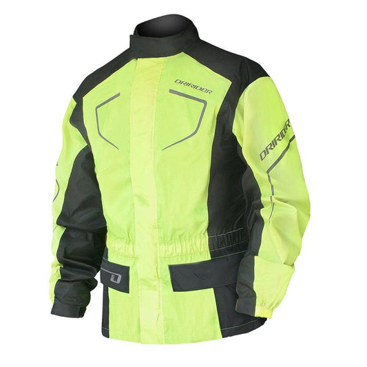 DRIRIDER THUNDERWEAR 2 JACKET - FLUO YELLOW MCLEOD ACCESSORIES (P) sold by Cully's Yamaha