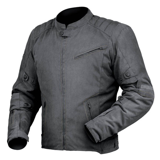 DRIRIDER SCRAMBLER JACKET - BLACK MCLEOD ACCESSORIES (P) sold by Cully's Yamaha
