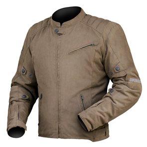 DRIRIDER SCRAMBLER JACKET - BROWN MCLEOD ACCESSORIES (P) sold by Cully's Yamaha