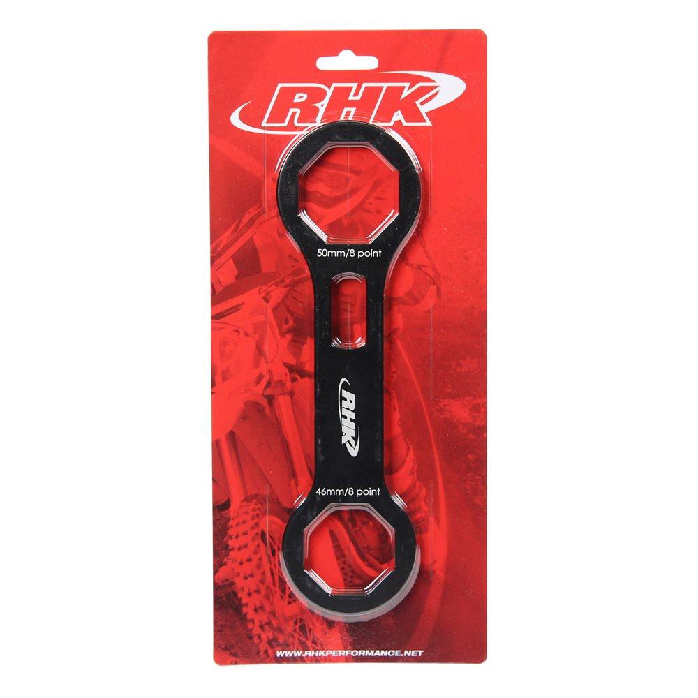 RHK FORK CAP WRENCH TOOL- 46MM & 50mm JOHN TITMAN RACING SERVICES sold by Cully's Yamaha
