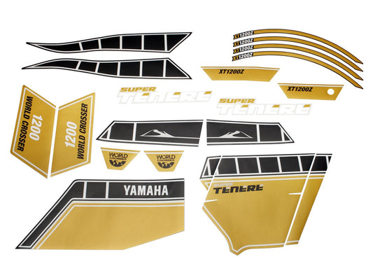 World Crosser Decal Set