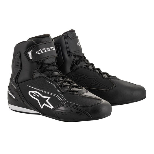 ALPINESTARS FASTER V3 RIDE SHOES - BLACK MONZA IMPORTS sold by Cully's Yamaha